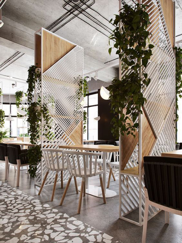 Warm, white, clean design